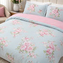 [LEVE 2 PAGUE 1] Roupa de Cama Poliana em Algodão e Poliéster +Brindes: 2 Capas de Travesseiro