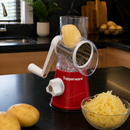[Kit Gourmet] Ralador e Cortador Multifuncional Completo de Aço Inoxidável - Leve 3 pelo Preço de 1! | Últimas Unidades.